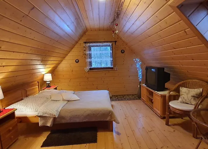 Gorski Promyk,wisla Prázdninový dům *