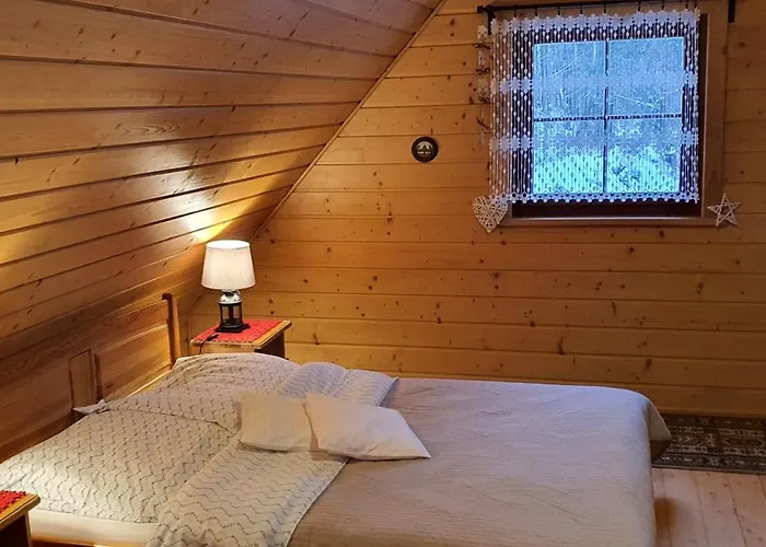 Gorski Promyk,wisla בית נופש *